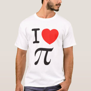Camiseta Eu amo o pi
