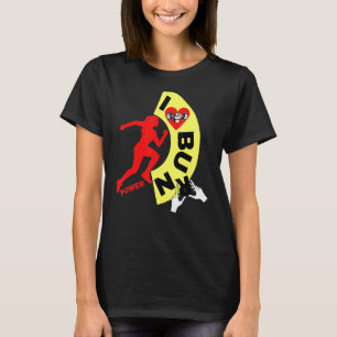 Camiseta Eu Amo o Poder do Arco e Queimar