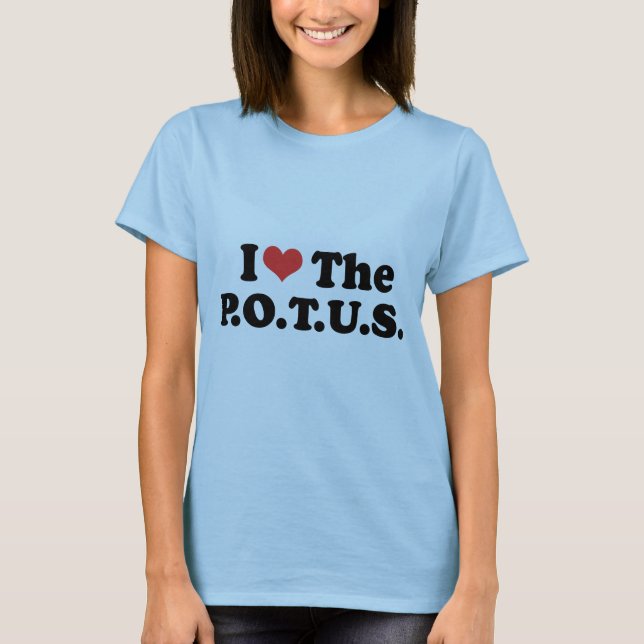 Camiseta EU AMO O POTUS - .png (Frente)