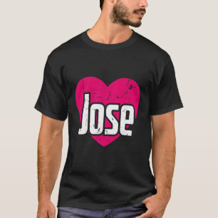 Camiseta Eu Amo O Primeiro Nome Que Ele Janta