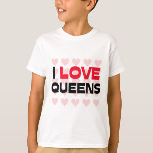 CAMISETA EU AMO O QUEENS