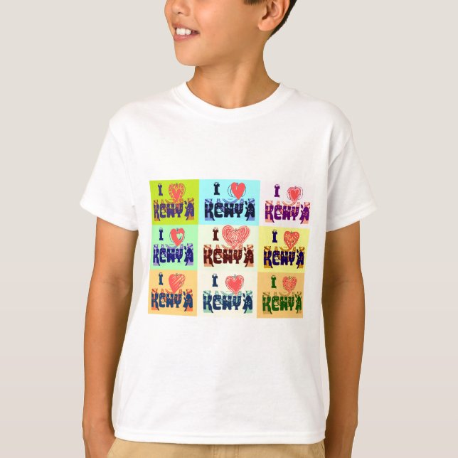 Camiseta Eu amo o Quênia.png (Frente)