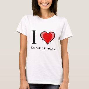 Camiseta Eu amo o qui Chuan da TAI