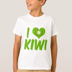 Camiseta Eu amo o quivi