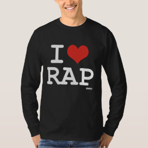 Camiseta Eu amo o rap