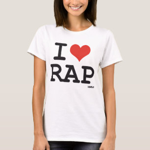 Camiseta Eu amo o rap