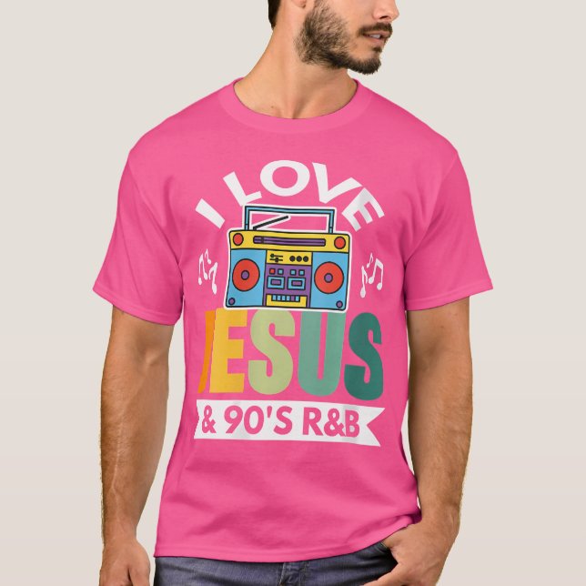 Camiseta Eu Amo O Rb De Jesus 90 (Frente)