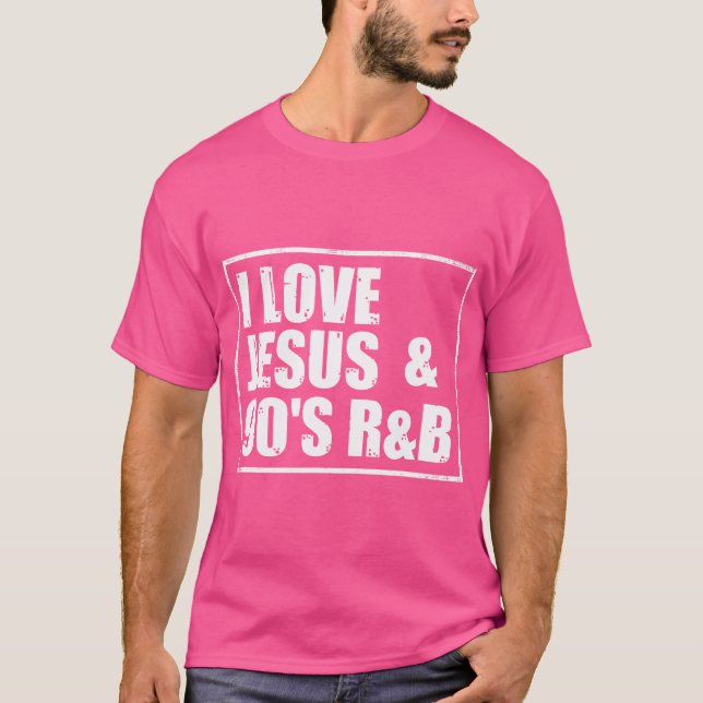 Camiseta Eu Amo O Rb De Jesus 90 (Frente)