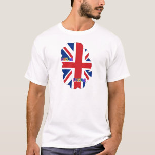 CAMISETA EU AMO O REINO UNIDO