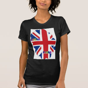 CAMISETA EU AMO O REINO UNIDO