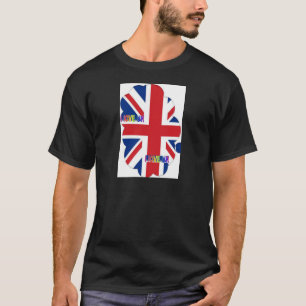 CAMISETA EU AMO O REINO UNIDO