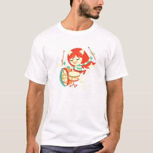 Camiseta Eu amo o rock and roll