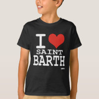 Eu amo o santo Barth - St Barthelemy