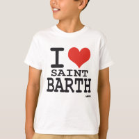 Eu amo o santo Barth - St Barthelemy