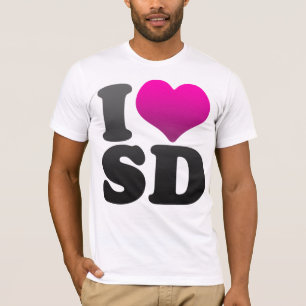 CAMISETA EU AMO O SD