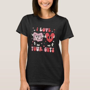 Camiseta Eu Amo O Seu Dia de os namorados Gastroenterologis