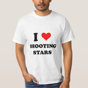Camiseta Eu amo o Shooting Stars