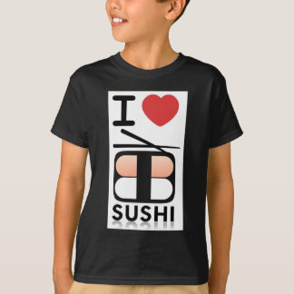 Camiseta Eu amo o sushi