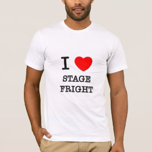 Camiseta Eu amo o susto de palco