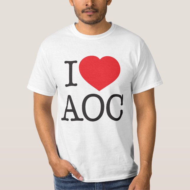 CAMISETA EU AMO O T DE AOC (Frente)