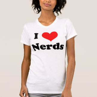 Camiseta Eu amo o T dos nerd