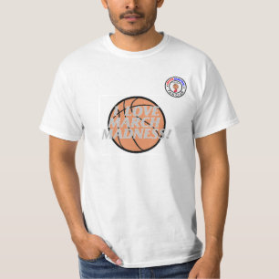 CAMISETA EU AMO O T-SHIRT 118 DO BASQUETEBOL DA FACULDADE