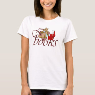 Camiseta Eu amo o t-shirt 5 do dragão dos livros