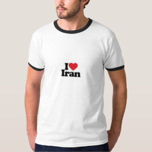 Camiseta Eu amo o t-shirt básico da campainha dos homens d