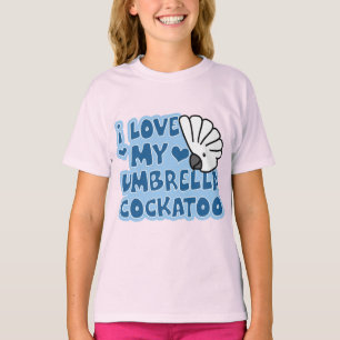 Camiseta Eu amo o t-shirt da campainha da minha criança do