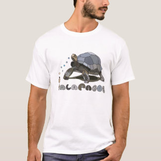 Camiseta EU AMO o t-shirt das ILHAS GALÁPAGOS