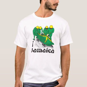 Camiseta EU AMO o t-shirt de JAMAICA