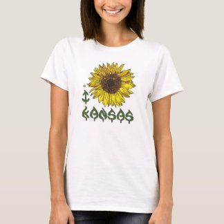 Camiseta EU AMO o t-shirt de KANSAS