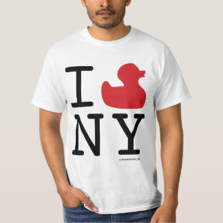 Camiseta Eu amo o t-shirt de NY