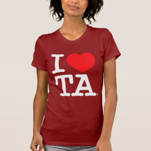 Camiseta Eu amo o t-shirt de Tel Aviv
