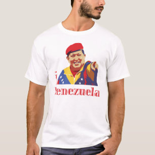 Camiseta EU AMO o t-shirt de VENEZUELA