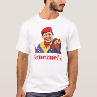Camiseta EU AMO o t-shirt de VENEZUELA