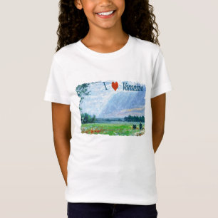 Camiseta Eu amo o t-shirt de Voronino (uma vila em Rússia)