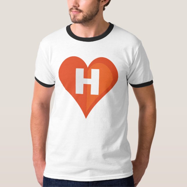 Camiseta Eu amo o t-shirt do código (Frente)