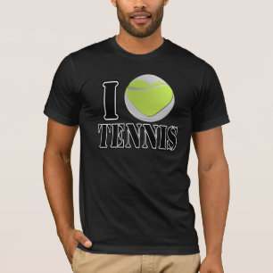 Camiseta Eu amo o t-shirt do tênis