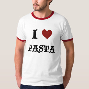 Camiseta Eu amo o t-shirt dos homens da massa