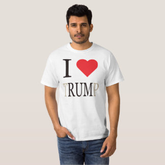 CAMISETA EU AMO O T-SHIRT LEGAL DO TRUNFO