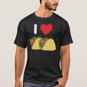 Camiseta Eu amo o Tacos