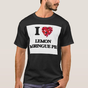 Camiseta Eu amo o tarte de limão e merengue
