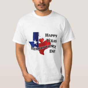Camiseta Eu Amo o Texas