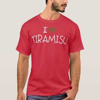 CAMISETA EU AMO O TIRAMISU 2