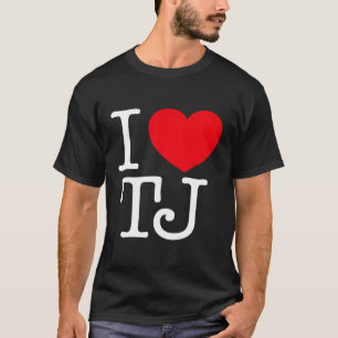Camiseta Eu Amo O Tj