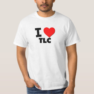 Camiseta Eu amo o Tlc