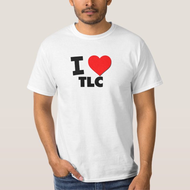 Camiseta Eu amo o Tlc (Frente)