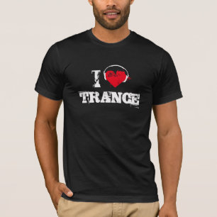 Camiseta Eu amo o trance