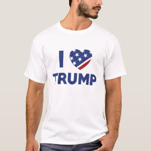 Camiseta Eu amo o trunfo